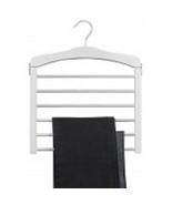 Only Hangers White Wood Multi Pant Hanger (pack of 3) - $25.83