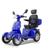800W Blue 4-Wheel Mobility Scooter - Fastest Adult &amp; Senior - €2.457,63 EUR