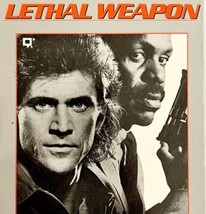 1991 Lethal Weapon Vintage VHS Action Drama Mel Gibson VHSBX7 - £7.94 GBP