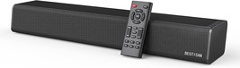 Bestisan 50 Watts Slim Sound Bars For Tv With Bluetooth 5.0,, Mountable Models. - £40.58 GBP