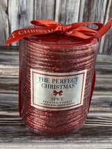 White Barn 16 oz Scented Pillar Candle - Spice - 70 Hours - New - £15.53 GBP