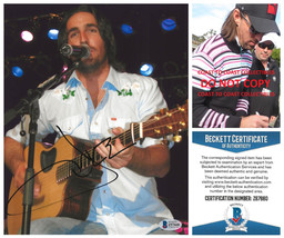 Jake Owens Country singer signed 8x10 photo Beckett COA proof autographed. - £77.43 GBP