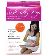 Soft Silky Legs Ultimate Hair Removal System and Exfoliator Exfoliation New - £10.03 GBP