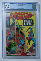 1970 Amazing Spider-Man 89 CGC 7.0, Dr Octopus 15 cent cover, Marvel Comics 1/70 - £130.56 GBP