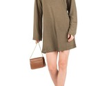 IRO Paris Womens Dress Cassy Long Sleeve Green Olive Size S - £59.70 GBP