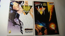 ASH FILES 1 LOT *VF/NM 9.0 OR BETTER* INDEPENDENT RARE CINDER SMOKE 1 - $1.98