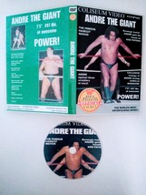 WWF 1985 ANDRE THE GIANT 1 DVD &amp; Case  - £19.52 GBP