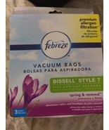 Febreze  BISSELL STYLE 7 VACUUM BAGS Powerforce Powerlifter Cleanview 3 ... - $8.05