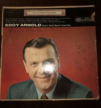 Eddy Arnold Record-RARE Vintage COLLECTIBLE-SHIPS N 24 Hours - £385.68 GBP