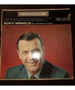 Eddy Arnold Record-RARE VINTAGE COLLECTIBLE-SHIPS N 24 HOURS - £379.80 GBP