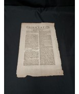 Rare 1684 Newspaper THE OBSERVATOR PRO-MONARCHY Printed In London Ludgat... - €31,53 EUR