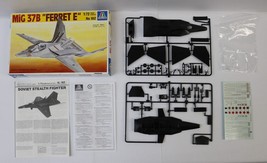 MiG 37B &quot;Ferret E&quot; Model Kit 1:72 Scale No. 162 Italeri Airplane Model Kit - £14.93 GBP