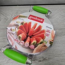Goodcook Melon Fruit Slicer Steel Blades Cutter Kitchen Tool Stainless 2 Handle - £6.79 GBP