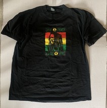 Bob Marley One Love Jah Peace Vintage T-Shirt (M) Reggae Jamaica Africa - £30.66 GBP