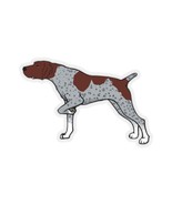 German Shorthaired Pointer Kiss-Cut Stickers - €5,17 EUR