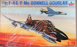 ESCI F-4E/F Mc Donnell Douglas Phantom II 1/72 Scale 9027  - $19.75
