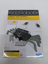 4M Kidzrobotix Table Top Robot Toys New Sealed Box STEAM Powered Kids Ed... - £6.62 GBP