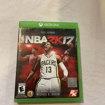 NBA 2K17 (Microsoft Xbox One, 2016) - £3.94 GBP