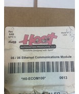 Host Automation HO-ECOM100 Ethernet Communication Module Automation Dire... - £131.43 GBP