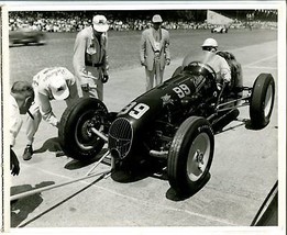 Indianapolis Motor Speedway Official 8 X 10 Indy 500 Photo-1951-L Wallard-#99-G - £30.71 GBP