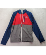 The North Face 2014 Winter Olympics Jacket Men Petite S Multi Hood Logo ... - £50.87 GBP