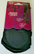 Pretty Polly Sweet Steps 60 Denier Black tights Size M/L Style PNAPT2 - £12.97 GBP