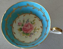 Vintage Aynsley Footed Teacup - Eastbourne - Excellent Cond - Beautiful Detail - £31.64 GBP