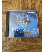 Microsoft Encarta 99 Encyclopedia PC Software - $122.48 CAD