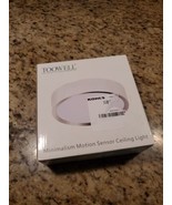 TOOWELL Motion Sensor Ceiling Light Battery Operated Indoor/Outdoor LED ... - $28.71