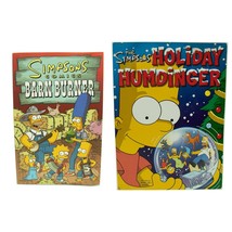 Simpsons Comics Barn Burner And Holiday Humdinger Graphic Novel Vintage ... - £10.10 GBP