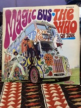 The Who Magic Bus On Tour LPVinyl Decca (DL75064) 1968 Stereo Pickneyville Press - £22.33 GBP