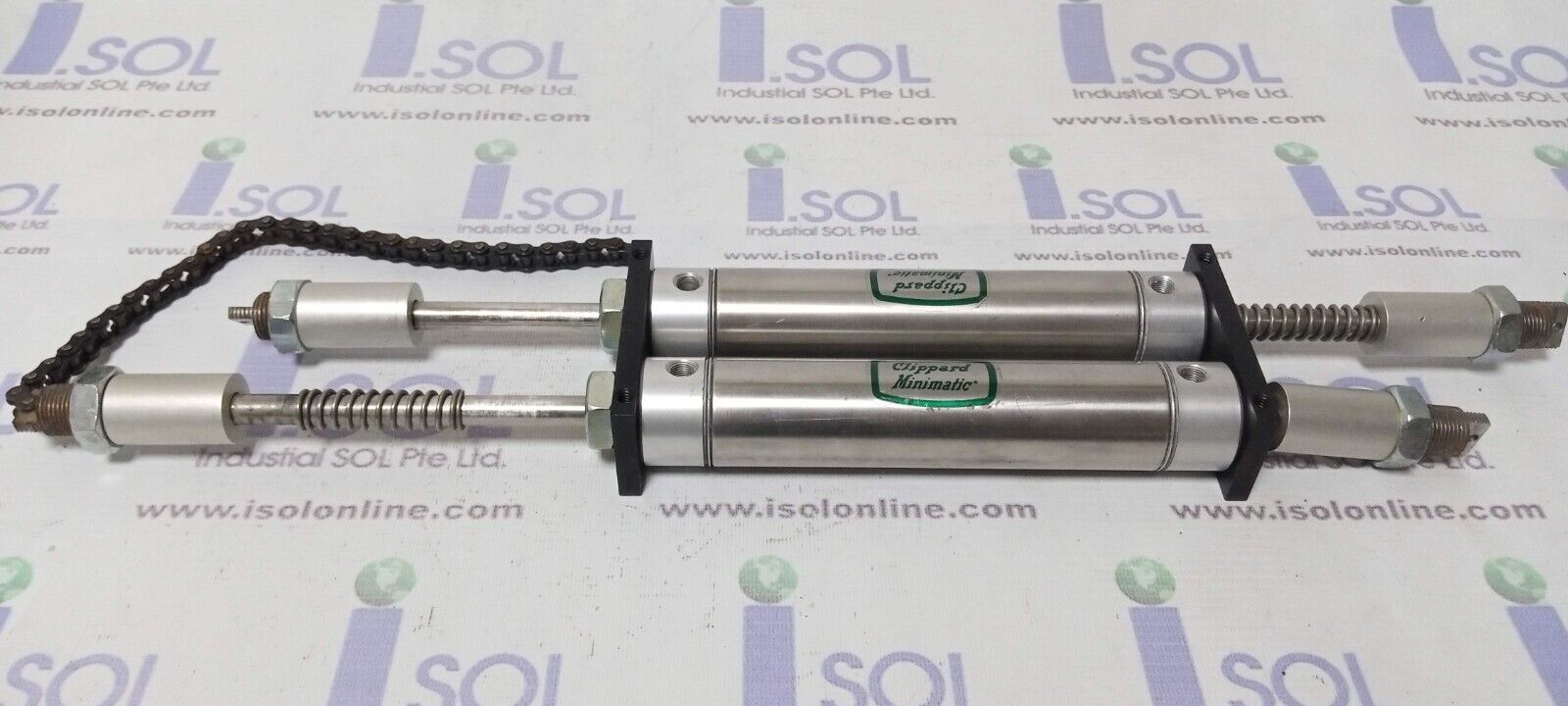 Clippard Minimatic P2 Pneumatic Cylinder Assembly With 2 cylinders SDD 245 - $296.80