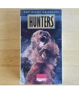 The Discovery Channel The Giant Grizzlies VHS Series HUNTERS Survival in... - $12.28 CAD