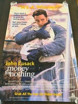 Movie Theater Cinema Poster Lobby Card vtg 1992 Money For Nothing John Cusack  - £31.54 GBP