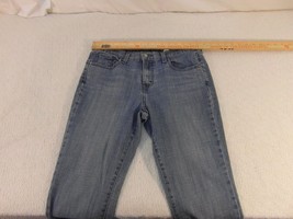 Women&#39;s Levi&#39;s 515 Boot Cut Cotton Elastane Blend Blue Denim Jeans 33131 - £16.18 GBP