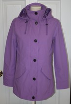 Lands End Women&#39;s Storm Raker Jacket Fresh Lavender New - £39.61 GBP