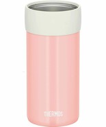 Thermos Cold Can Holder for 500ml Cans Coral Pink JCB-500 CP  Free ship - $56.27 CAD