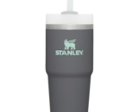 Stanley Quencher H2.0 Flowstate Tumbler, Charcoal, 414ml, 1EA - $65.66