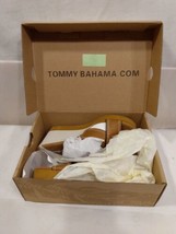  New Tommy Bahama TFW00064 Kona White Platform Sandal 7 B - £43.53 GBP