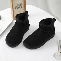 New Arrival Genuine Leather Australia Classic Women Mini Snow Boots Women&#39;s Cow  - £58.50 GBP
