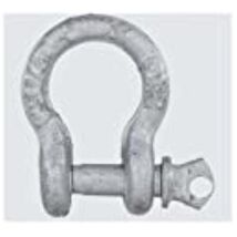 N100-346 3/16&quot; Anchor Shackle - Quantity 1 - $17.27