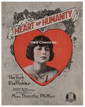 The Heart Of Humanity (1918) Wwi Silent Dorothy Phillips Vs. Erich Von Stroheim - £40.09 GBP