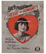 THE HEART OF HUMANITY (1918) WWI Silent Dorothy Phillips Vs. Erich von S... - £39.22 GBP