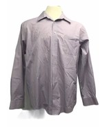 Men&#39;s sz 18-36 Tall Croft &amp; Barrow Lavender Long Sleeve Button Down Shirt - $249.47 MXN