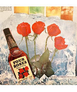 1960 Four Roses Whiskey Drink Recipes Advertisement Distillery Liquor DW... - €25,75 EUR
