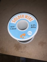 Tin Solder Wire Rosin Core - 60/40 - Solder Flux 1.5-2.0% - 0 1/32in - 800 Grams - $50.43