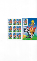 US Stamps Sheet/Postage Sct #3204 Sylvester and Tweety MNH F-VF OG  FV $3.20 - £3.53 GBP