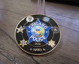 NATO Summit Chicago 2012 Chicago Police Secret Service USSS CPD Challeng... - £35.02 GBP