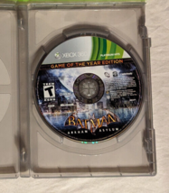 Batman: Arkham Asylum -- Game of the Year Edition (Microsoft Xbox 360, 2... - £6.89 GBP
