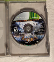 Batman: Arkham Asylum -- Game of the Year Edition (Microsoft Xbox 360, 2010) - £7.06 GBP